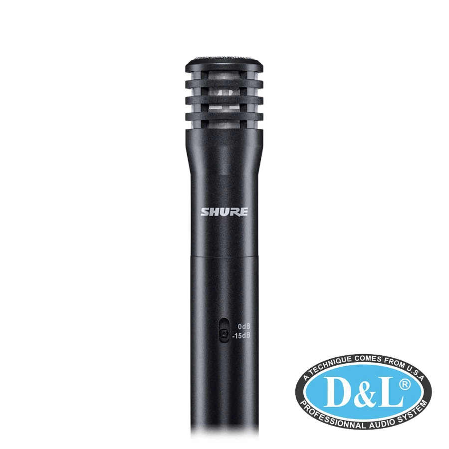 Micro Shure SM137