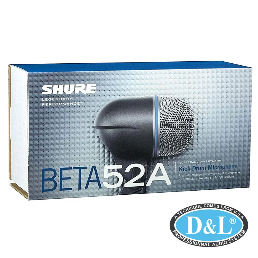 Micro Shure Beta 52A