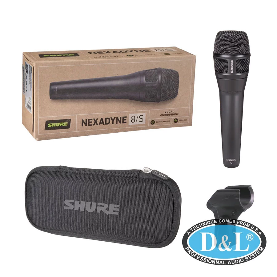 Micro Shure Nexadyne 8/S