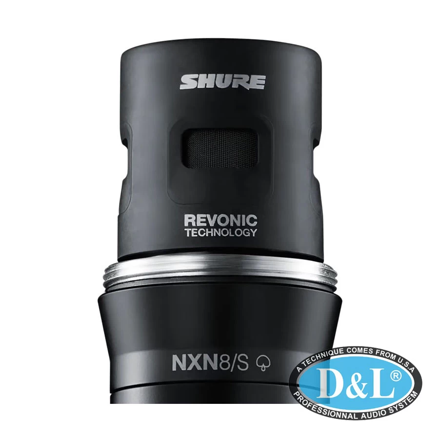 Micro Shure Nexadyne 8/S