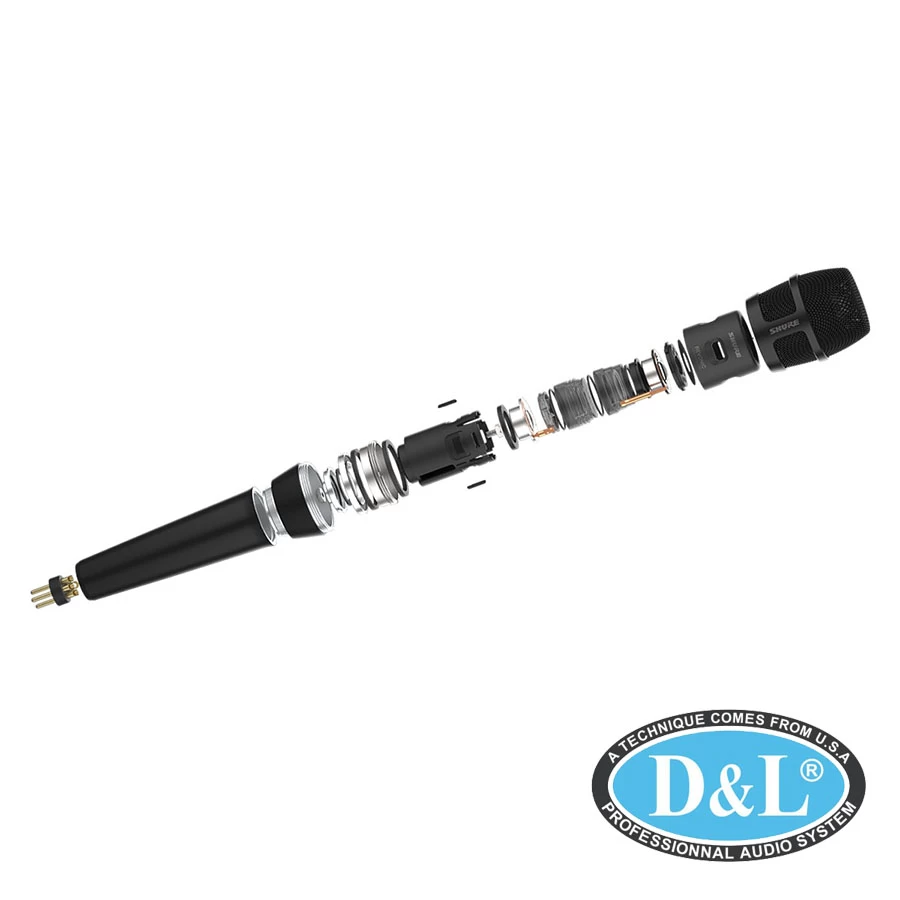 Micro Shure Nexadyne 8/C