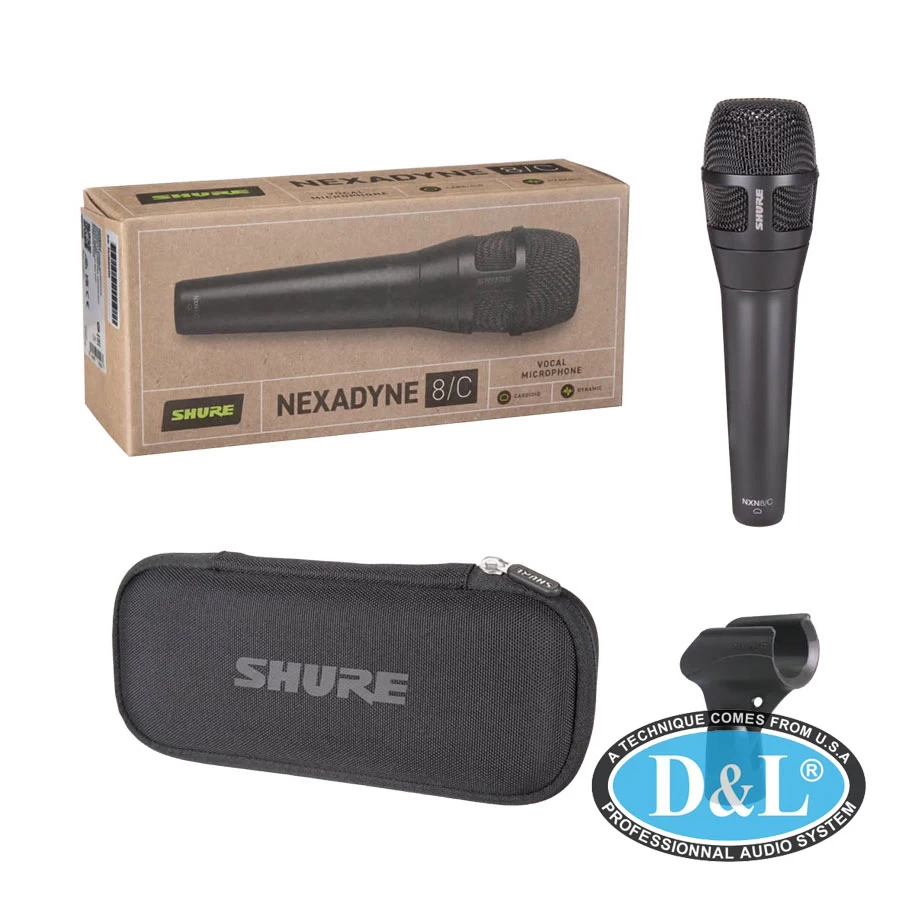 Micro Shure Nexadyne 8/C