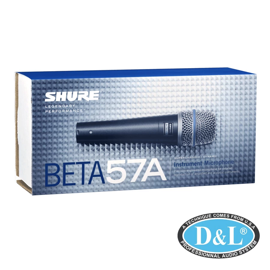 Micro Shure 57A