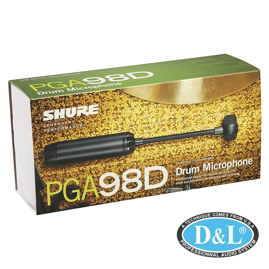 Micro Shure PGA98D