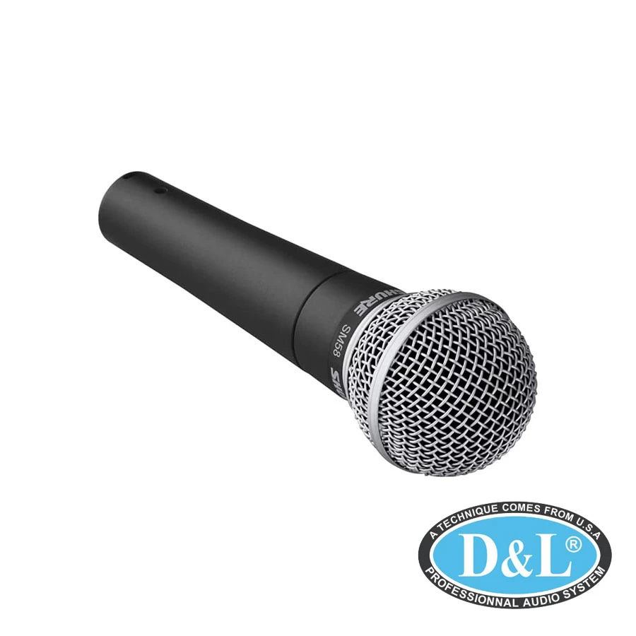 Micro Shure SM58