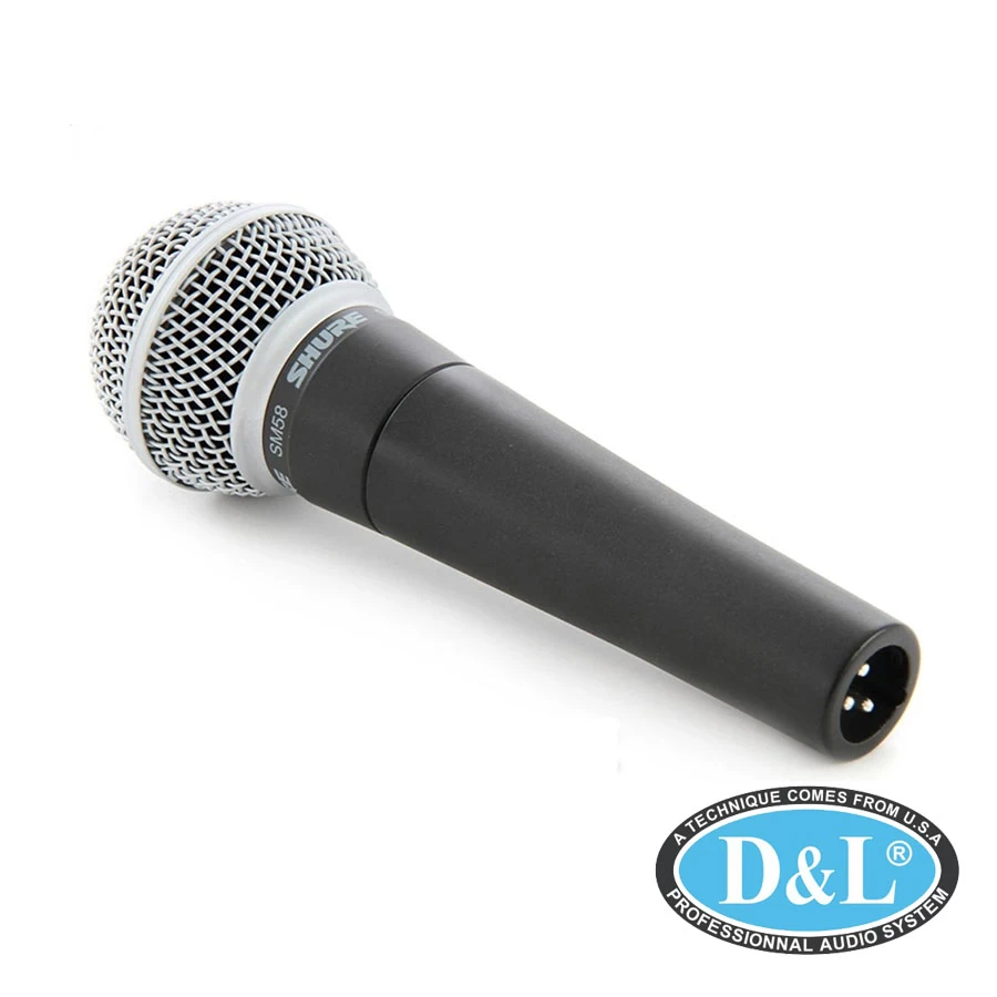 Micro Shure SM58