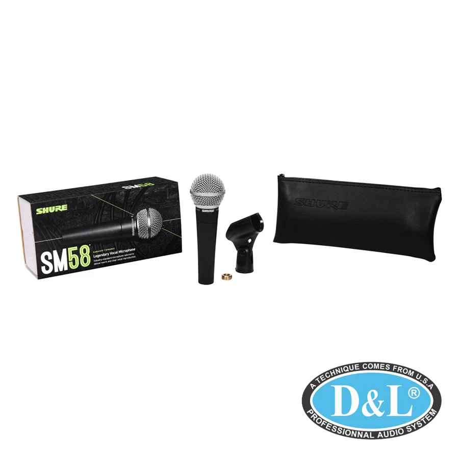 Micro Shure SM58
