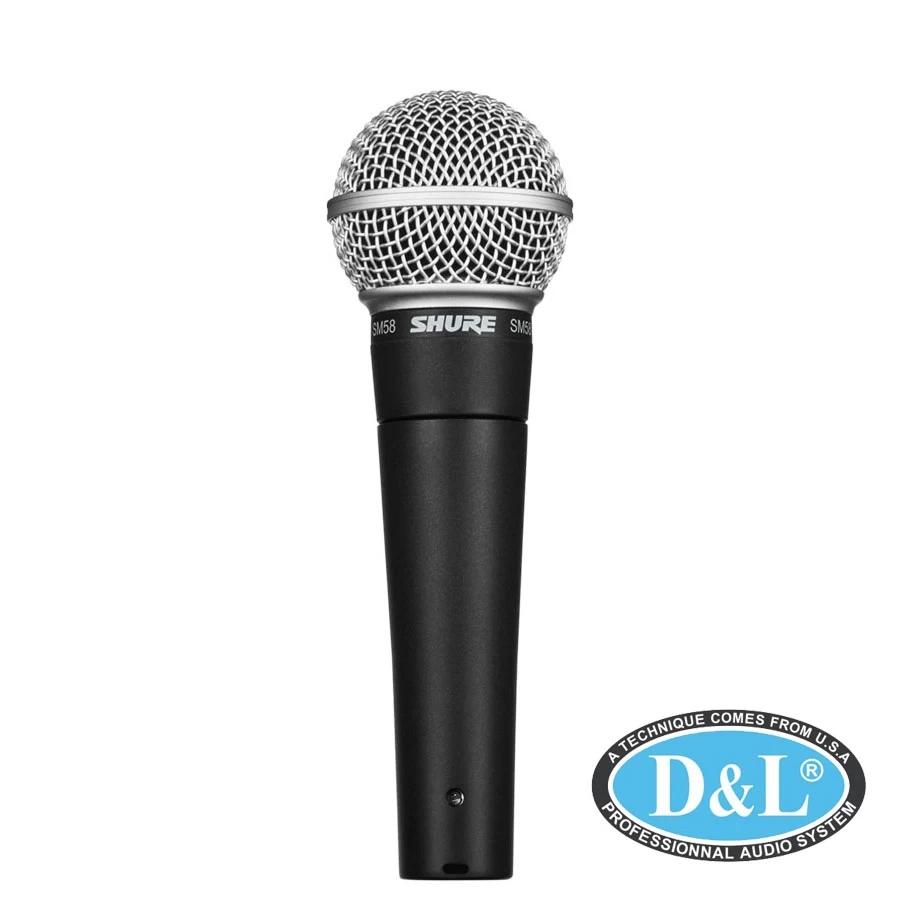 Micro Shure SM58