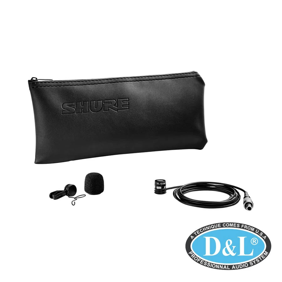 Micro Shure WL185M