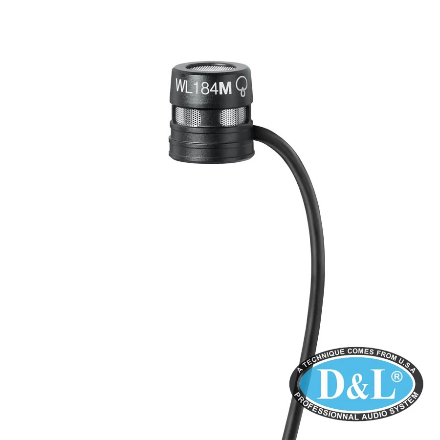 Micro Shure WL184M