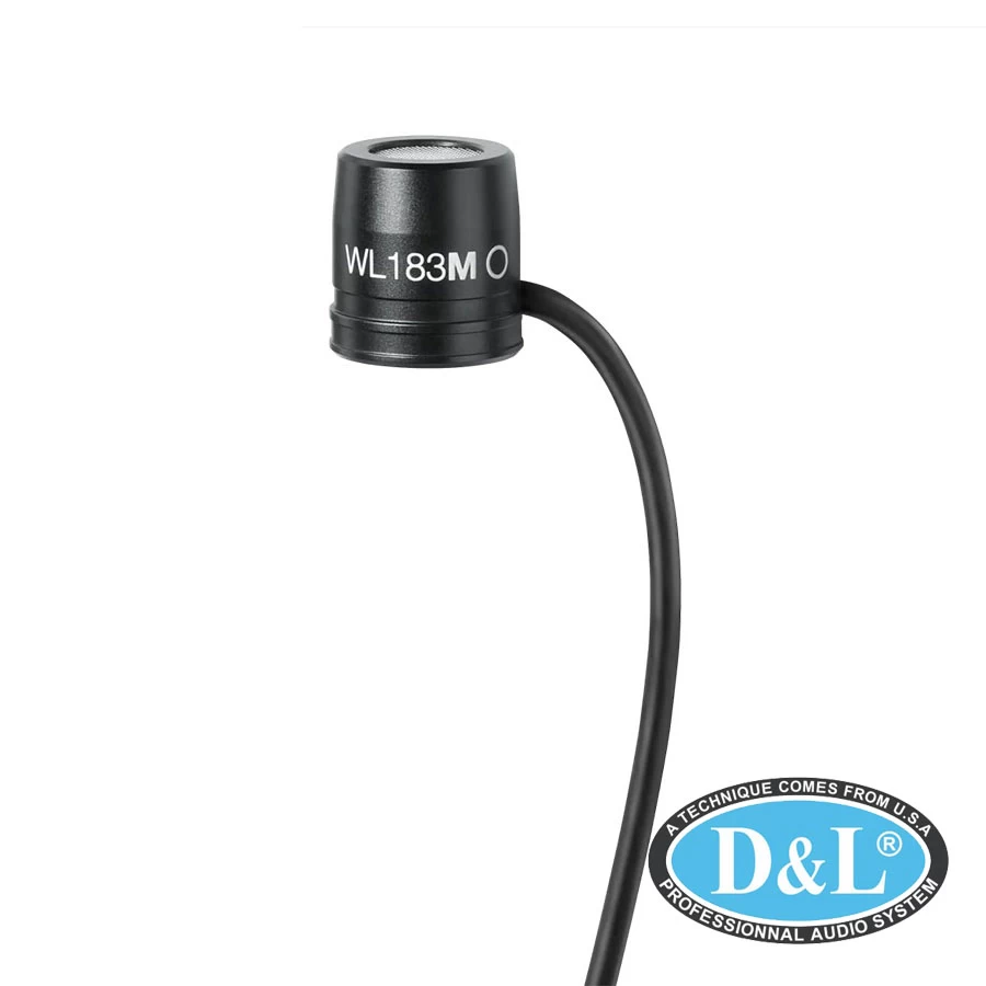 Micro Shure WL183M
