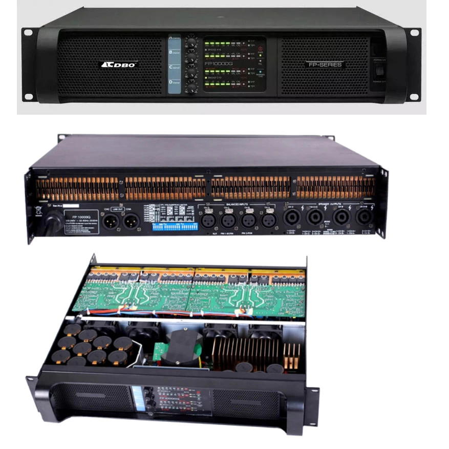 AMPLIFIER CDBO FP10000Q