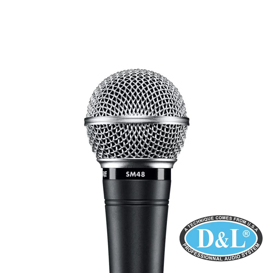 Micro Shure SM48