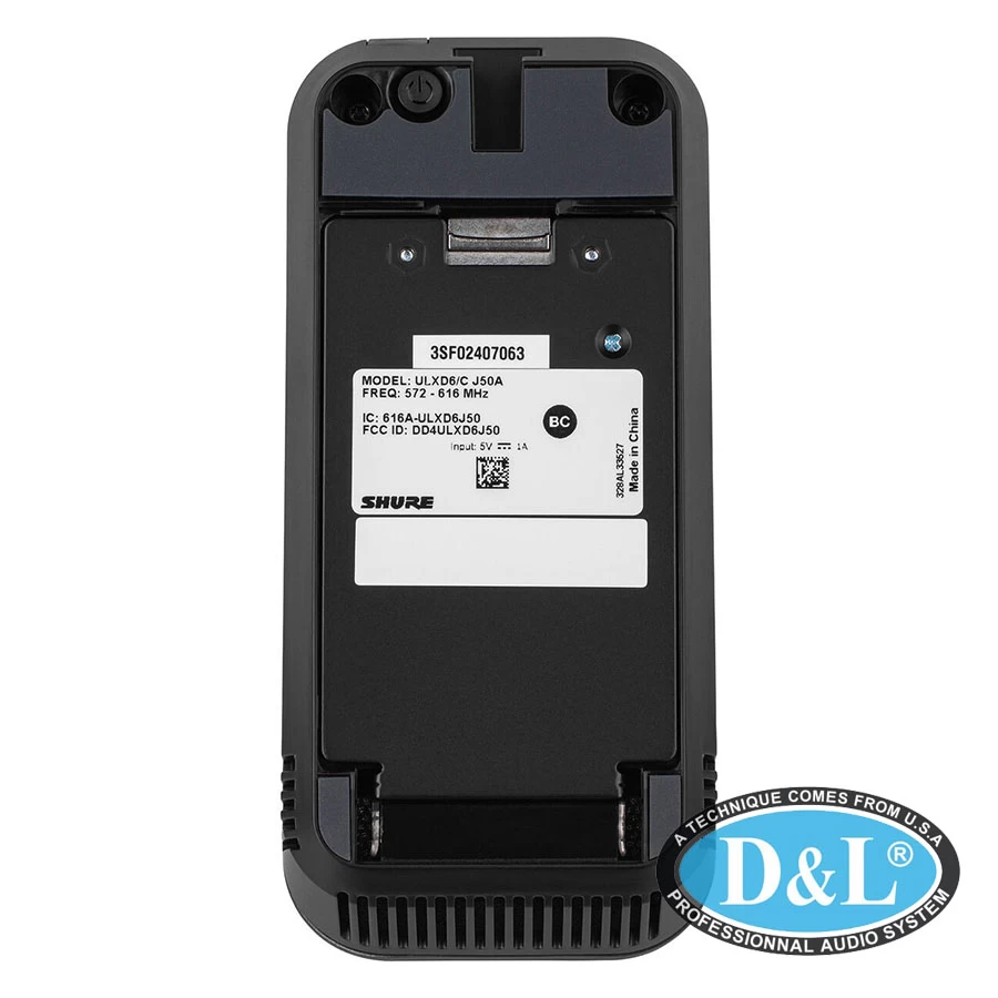 Micro Shure ULXD6