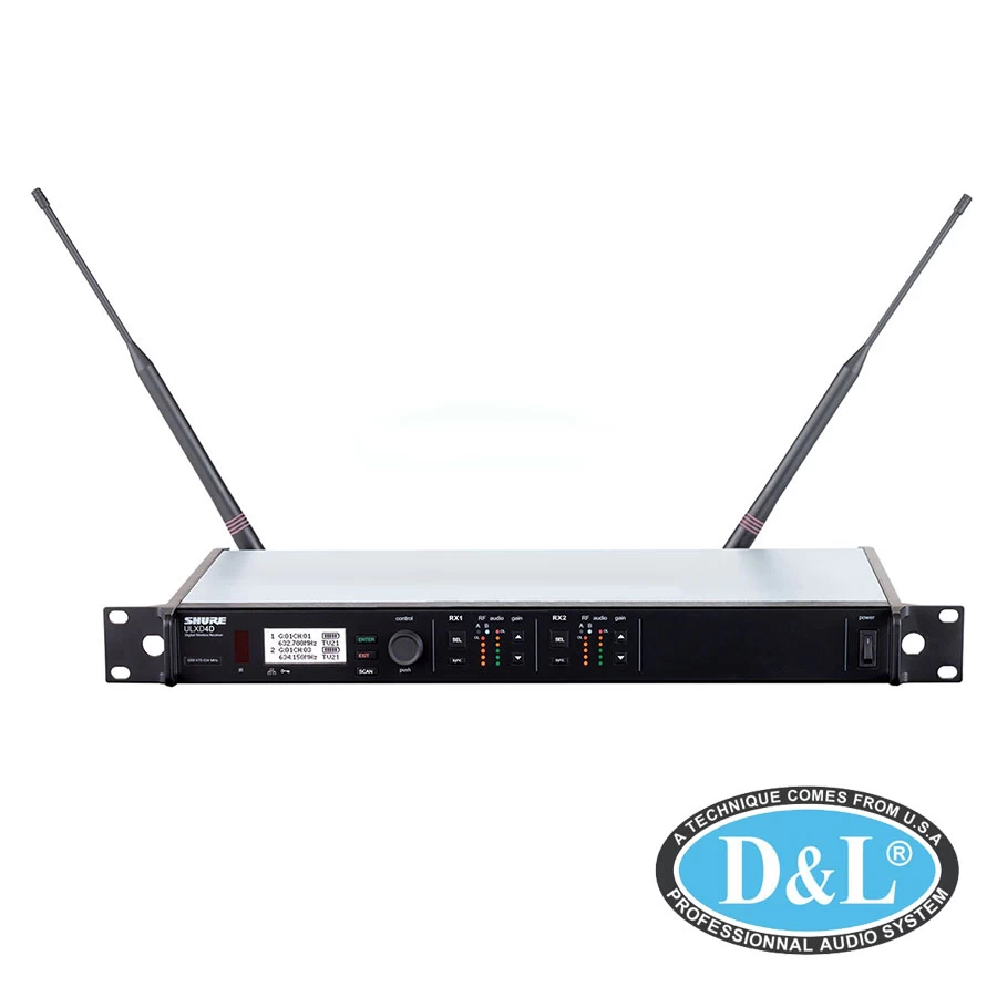 Micro Shure ULXD4D