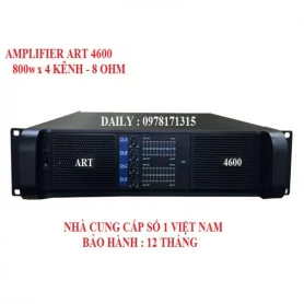 AMPLIFIER-ART-4600