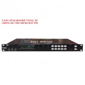 VANG SỐ KARAOKE X5
