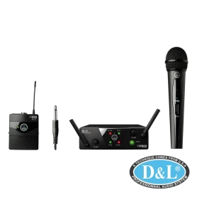 Micro WMS40 Mini Dual Vocal Instrumental Set