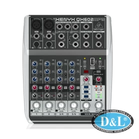 Mixer cơ Behringer QX602MP3