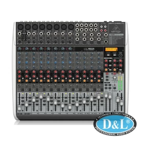 Mixer cơ Behringer QX2222USB