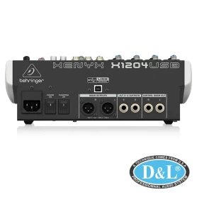 Mixer cơ Behringer X1204USB