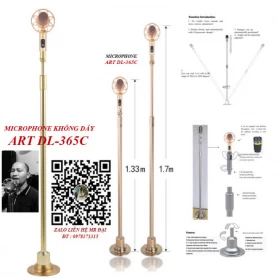 MICROPHONE ART DL 365C