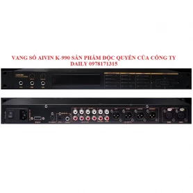 VANG SO KARAOKE AIVIN K-990