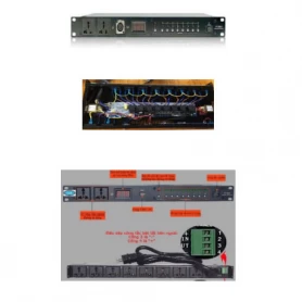 Bộ chia và quản lý nguồn điện D&L PC-860