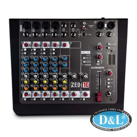 Bàn trộn Mixer Allen&heath ZED I10